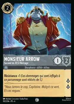 Monsieur Arrow - Second du RLS Héritage