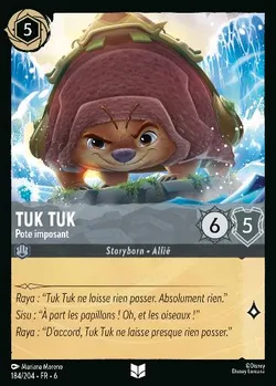 Tuk Tuk - Pote imposant