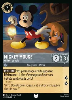 Mickey Mouse - Veilleur de nuit
