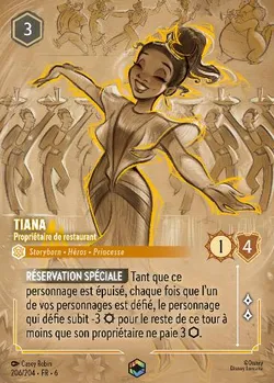 Tiana - Propriétaire de restaurant