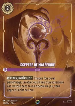 Sceptre de Maléfique
