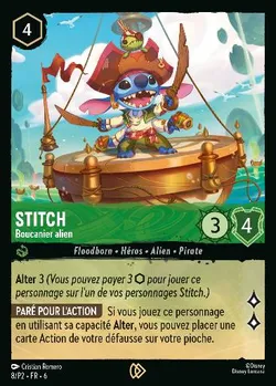 Stitch - Boucanier alien