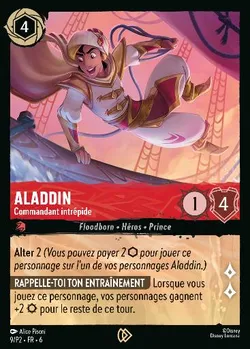Aladdin - Commandant intrépide