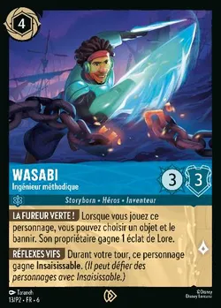 Wasabi - Ingénieur méthodique