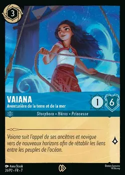 Vaiana - Aventurière de la terre et de la mer