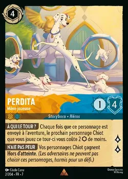 Perdita - Mère joueuse