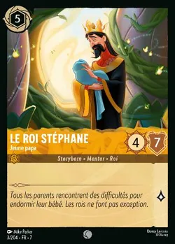 Le Roi Stéphane - Jeune papa