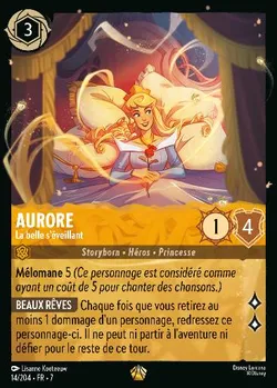 Aurore - La belle s'éveillant