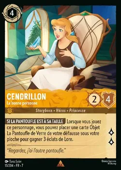 Cendrillon - La bonne personne