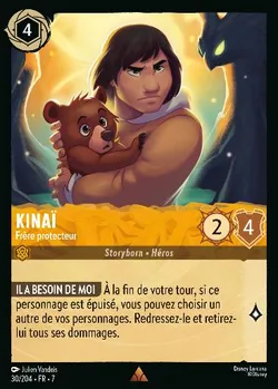 Kinaï - Frère protecteur