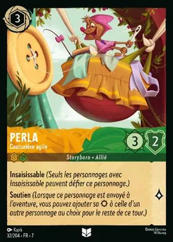 Perla - Couturière agile