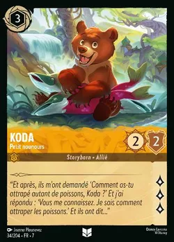 Koda - Petit nounours