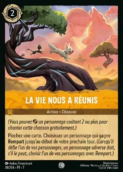 La vie nous a réunis