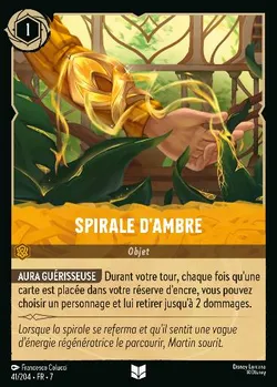 Spirale d'ambre