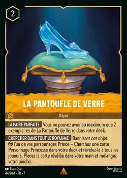 La Pantoufle de verre