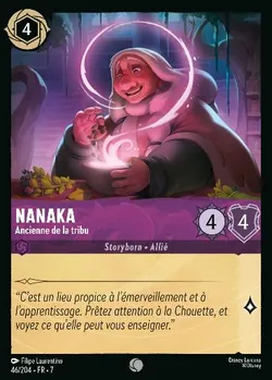 Nanaka - Ancienne de la tribu