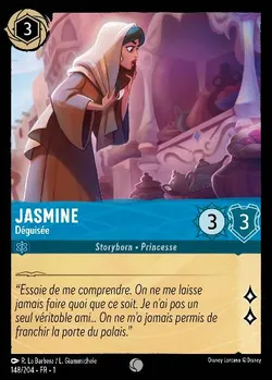 Jasmine - Déguisée