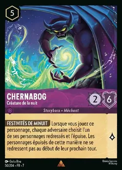 Chernabog - Créature de la nuit