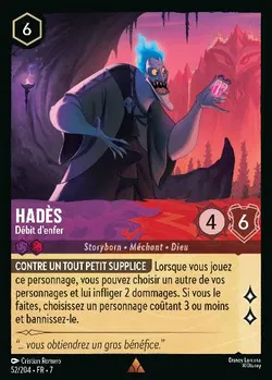 Hadès - Débit d'enfer