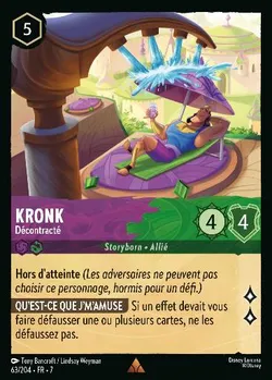 Kronk - Décontracté