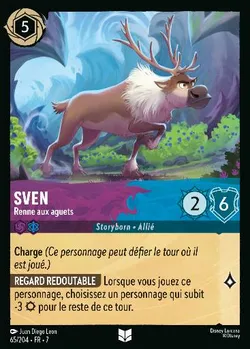 Sven - Renne aux aguets