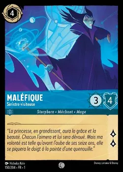 Maléfique - Sinistre visiteuse