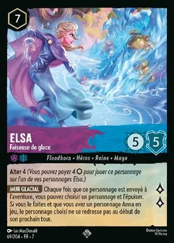 Elsa - Faiseuse de glace