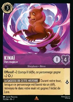 Kinaï - Ours magique