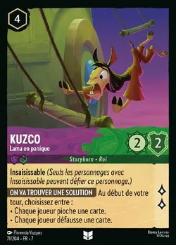 Kuzco - Lama en panique