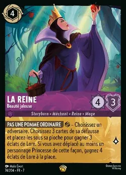 La Reine - Beauté jalouse