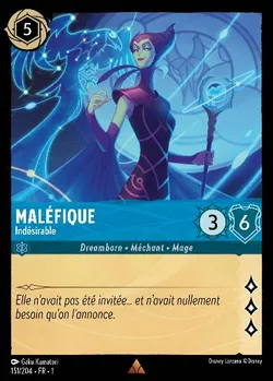 Maléfique - Indésirable