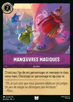 Manœuvres magiques