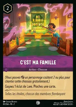 C'est ma famille