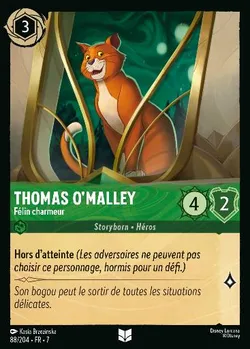 Thomas O'Malley - Félin charmeur