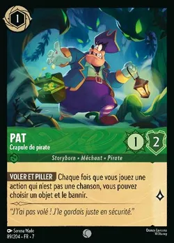 Pat - Crapule de pirate