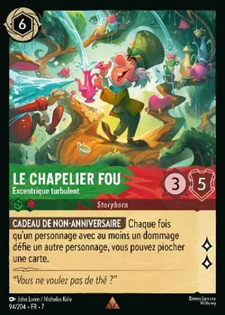 Le Chapelier Fou - Excentrique turbulent