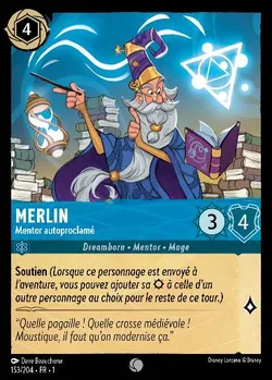 Merlin - Mentor autoproclamé