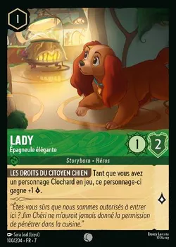 Lady - Épagneule élégante