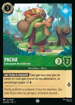 Pacha - Compagnon de randonnée