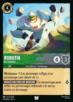 Robotik - En costume