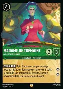 Madame de Trémaine - Amèrement jalouse