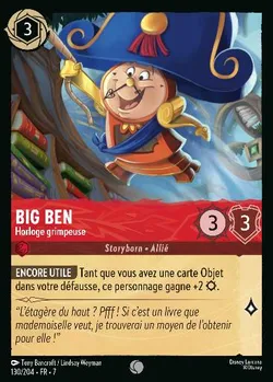 Big Ben - Horloge grimpeuse
