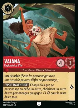 Vaiana - Exploratrice d'île