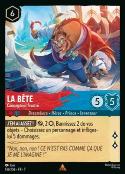 La Bête - Concepteur frustré