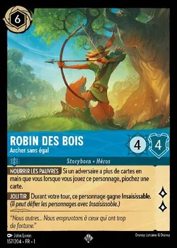 Robin des Bois - Archer sans égal