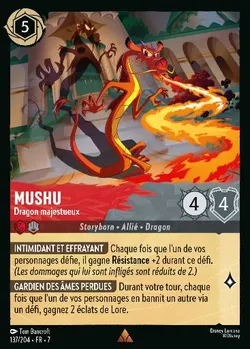 Mushu - Dragon majestueux