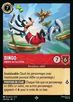 Dingo - Athlète de l'extrême
