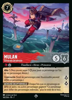 Mulan - Générale impériale