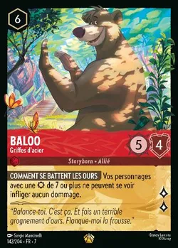 Baloo - Griffes d'acier