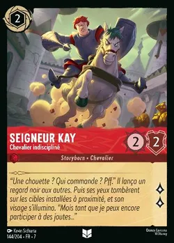 Seigneur Kay - Chevalier indiscipliné